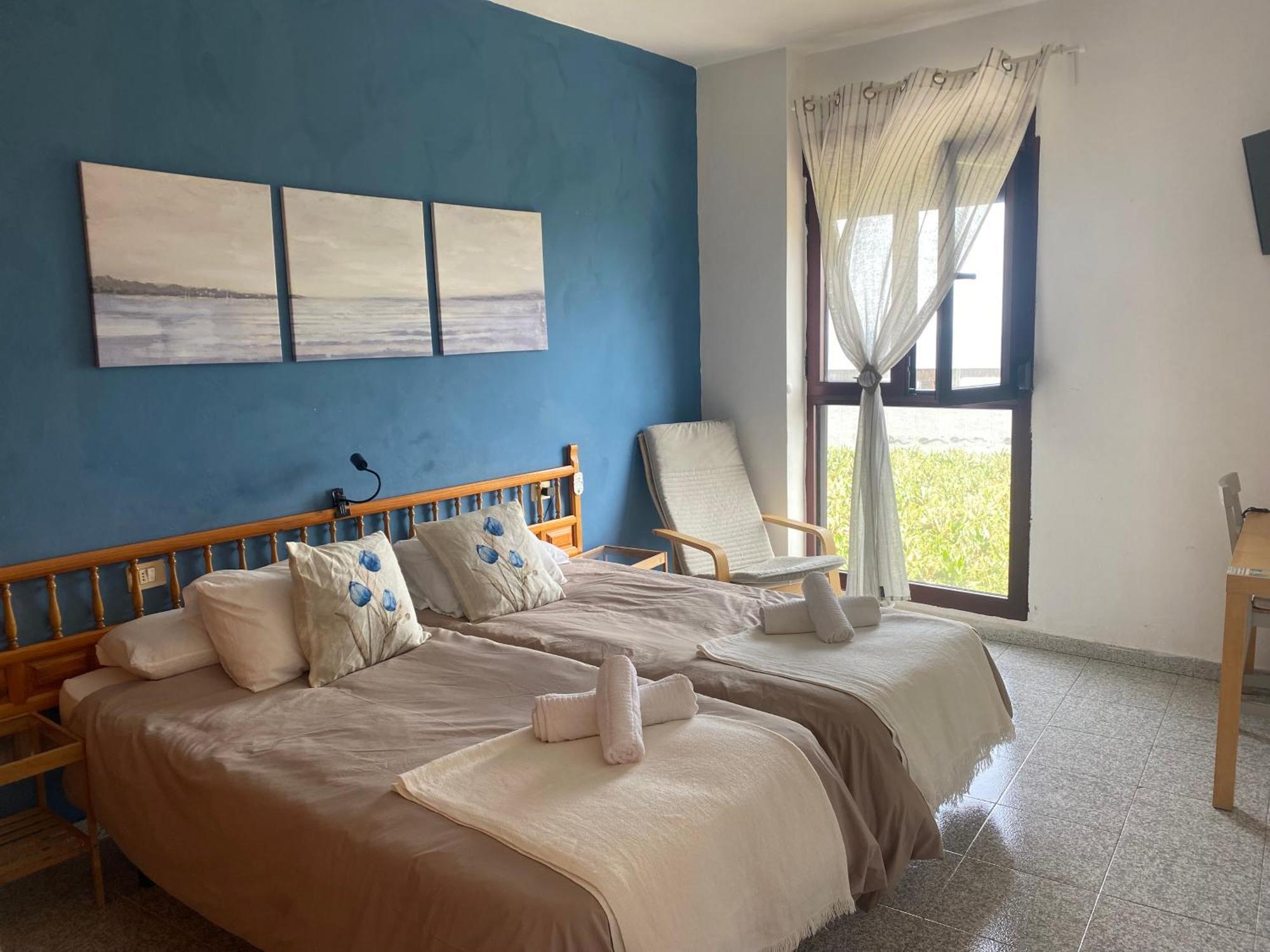 Apartamentos Playa Hermigua Buitenkant foto